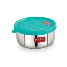 hazel Stainless Steel 450ml Silver Storage Container image 2