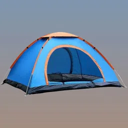 trelora 4-Person Adventure Canopy – Quick Construction Exterior Dome Tent - For 4 persons-picture-48