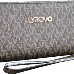 lyrovo Women Travel Brown Genuine Leather Wallet-picture-16