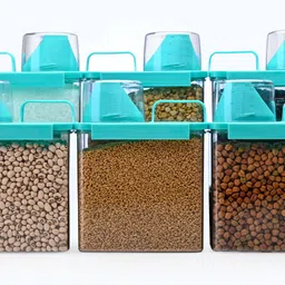 Plastic Grocery Container - 1100 ml-image-23