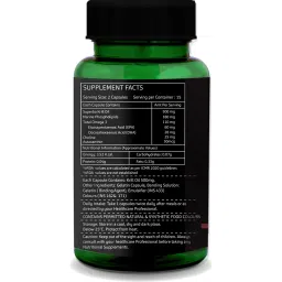 GreenOpia Omega-3 Krill Oil 30 Liquid Filled Capsules image 2