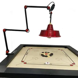 dtd Professional Portable Carrom Board 4 fold Table Lamp-picture-19