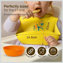 newdaddy BIB-yellow image 5