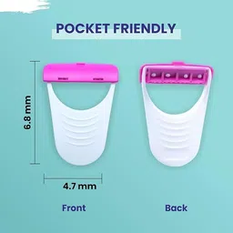cezliar Heavy Quality Painless Hair Removal Body Shaver & Bikini Shaving Razor For Women, Men & Women image 3