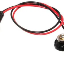 technical hut 3 PCS - 9V battery snap power cable to DC 9V clip male line battery adapter suitable for arduino and other MCU's Temperature Sensor and Controller Electronic Hobby Kit image 3