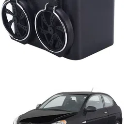 xzrtz Car Multifunctional Organizer Console Tissue holder X12 Trunk Organizer image 2