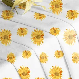 homemonde 243.84 cm (8 ft) Shower Cotton Room Darkening Curtain Single Curtain image 3