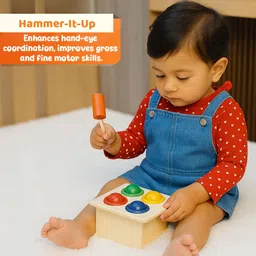 brainy bear Montessori Educational Toys– Brain & Skill Develop Activity for Kids 16 Months image 4