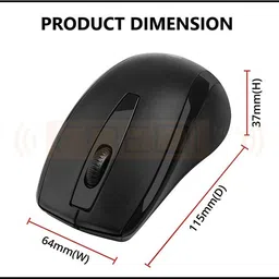 FREDI HD PLUS Mouse Ram Listening Device Mini Transmitter One Way NA Voice Recorder image 2