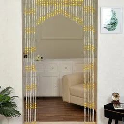 smartyhub White, Yellow Tassels-picture-16