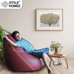 txor XXL Tear Drop Bean Bag Cover (Without Beans) image 4