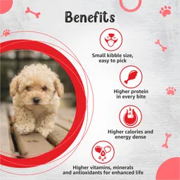 drools Small Breed Puppy, Premium Chicken 3 kg Dry New Born Dog Food image 4