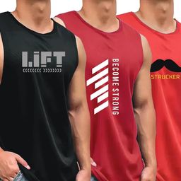 Pack of 3 Pasito Men Vest Men Vest-picture-1