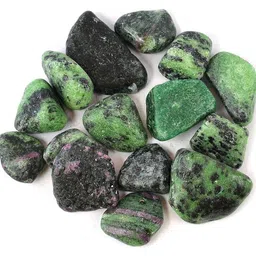reiki crystal products 100% Natural Black Spotted Green ZoisiteCrystal Tumble Stone 50gm Polished Asymmetrical Crystal Stone-picture-31