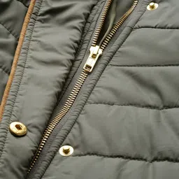 dressberry Women Solid Parka Jacket image 2