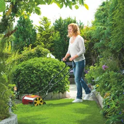 wolf garten Manual Reel Mower | Lawn Mower (TT-380 DL) Manual Push Lawn Mower image 4