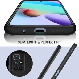 skyro Back Cover for Redmi 10 Prime image 2