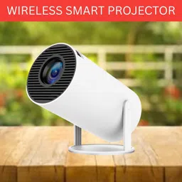 FRONY Protable Projector for Home 4K Support With Built-in Apps Netflix, YouTubeI327 (4500 lm / 1 Speaker / Wireless / Remote Controller) Portable Projector-picture-31