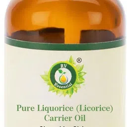 r v essential Pure Liquorice (Licorice) Carrier Oil 10ml- Glycyrrhiza Glabra (100% Pure and Natural)-picture-10