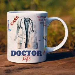 New Doctor Life Cup, Surgeons, Medico, Dr. & Medical Students, Doctor Theme Ceramic Coffee Mug-image-12