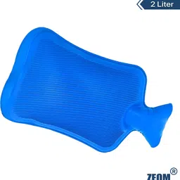 zeom Durable Rubber Bag Winter Care Pain Relief Non Electric 2 L Hot Water Bag-picture-30