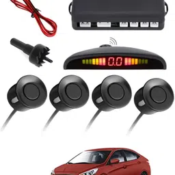 monolive Black Reverse Car Parking Sensor for Universal for All Cars-293 Set of 4 pcs Car Parking Sensors with LED Parking Assistant Kit-293 Parking Sensor-picture-18