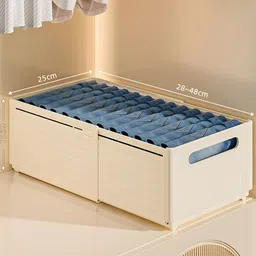 girach Slider Storage Box | Multipurpose Adjustable Storage Organizer Drawer Divider-picture-32