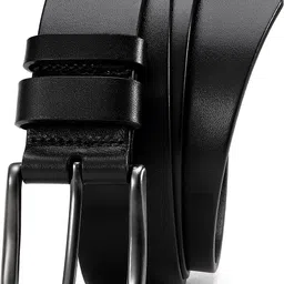 vogard Men Casual, Evening, Formal, Party Black Artificial Leather Belt-picture-22