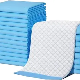 lisamed Unisex Disposable Underpads 90x60cm | Bed Protection pad (Pack of 50) Adult Diapers - L-picture-11