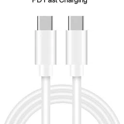 MAK USB Type C Cable 2 A 1 m 60 Fast Charging Type C to Type C image 5