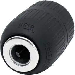 nityaecommerce Keyless Drill Chuck for 3/8" Drill with 24 UNF Thread Mount Shaft 2-13mm Capacity image 3