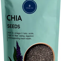 vedicine Chia Seeds Chea cheeya Siya chiya Seeds (100gm) Seed Seed-picture-10