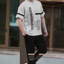 tripr Tshirt Pant Co-ords Set image 2