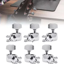 techno Guitar Tuner for Acoustic & Electric Guitars Automatic Analog Tuner image 2