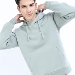 highlander Men Full Sleeve Solid Hooded Sweatshirt-picture-22