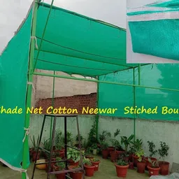 bindian 75% Sun shade Net nivar green net 10x5 Portable Green House image 3