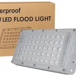 blexo Brick Series 50W LED Lens Flood Lights – White (Pack of 5, AC, IP66) Flood Light Outdoor Lamp image 3