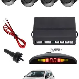 peeps store Universal 4 Black Reverse Parking Sensor-AP25N280 Universal 4 Black Reverse Parking Sensor-AP25N280 Parking Sensor-picture-16