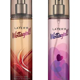 layer'r TWIST AND SECRET CRUSH (PACK OF 2) Deodorant Spray - For Women-picture-14
