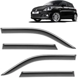 Non-convertibles Front, Rear Wind Deflector-image-54
