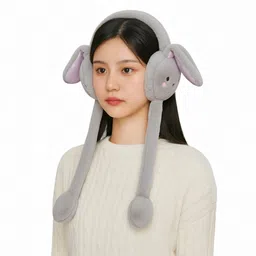 Plush Faux Fur Ear Muffs – Soft, Warm Winter Ear Warmer for Kids, Girls & Women Ear Muff-image-15