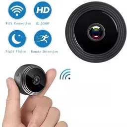 Cxoen Mini Spy Camera Magnet WiFi Hidden Camera Wireless Portable Spy Device Security Camera-picture-16