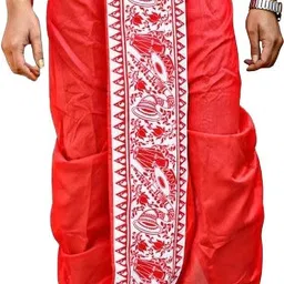 Sumit online printed Self Design Men Dhoti-image-14