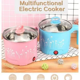 modexaglobal SmartBuy ELECTRIC Cooker 1.8ltr Egg Boiler, Egg Cooker, Electric Pressure Cooker, Food Steamer, Rice Cooker, Travel Cooker image 2