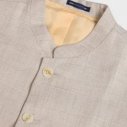 arrow Solid Men Waistcoat image 2