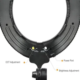 Casa Tech Big LED Selfie Ring Light Mini LED Camera Light Studio Fill Light Desktop Lamp for YouTube Video, Live Streaming, Portrait Photography Lighting, Makeup,tiktok user Ring Flash image 2