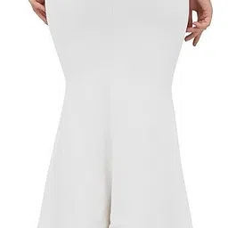 PATHUDI 5550_Cream_L(1) Lycra Blend Petticoat image 3