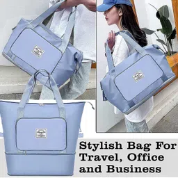 stellamart Women Blue, Grey Shoulder Bag image 2