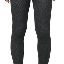 Groversons Paris Beauty Groversons Paris Beauty Men’s tailored fit solid thermal bottom Men Pyjama Thermal image 1