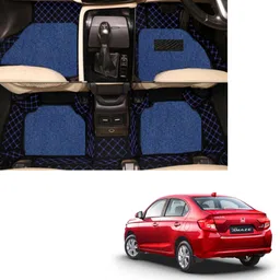autoclow Leatherite 7D Mat For Honda Amaze-picture-32